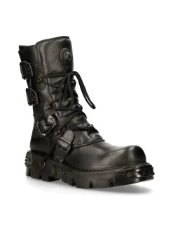 New Rock BOOT BLACK REACTOR M-391-S18 Online