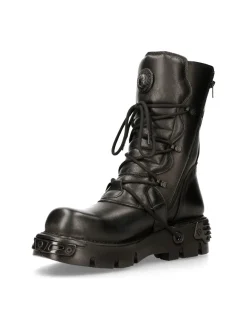 New Rock BOOT BLACK REACTOR M-391-S18 Online