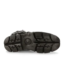 New Rock BOOT BLACK REACTOR M-391-S18 Online