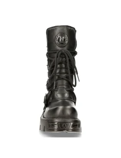 New Rock BOOT BLACK REACTOR M-373-S18