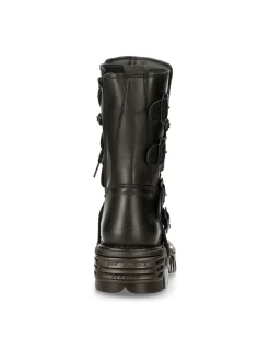 New Rock BOOT BLACK REACTOR M-373-S18