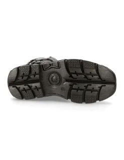 New Rock BOOT BLACK REACTOR M-373-S18