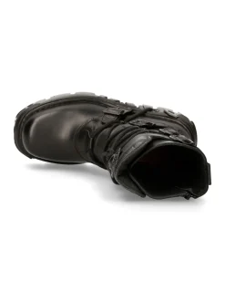 New Rock BOOT BLACK REACTOR M-373-S18
