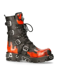 New Rock BOOT BLACK REACTOR M-591-S16 New