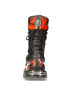 New Rock BOOT BLACK REACTOR M-591-S16 New