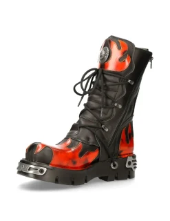 New Rock BOOT BLACK REACTOR M-591-S16 New