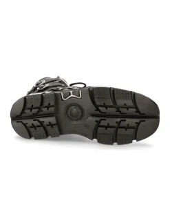 New Rock BOOT BLACK REACTOR M-591-S16 New