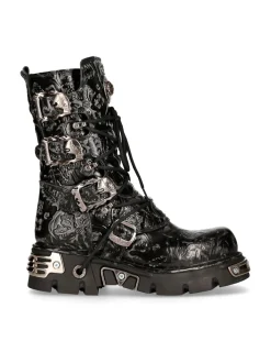 New Rock BOOT BLACK REACTOR M-391-S4 Online