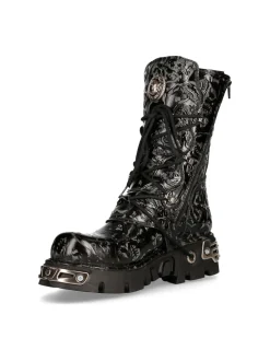 New Rock BOOT BLACK REACTOR M-391-S4 Online