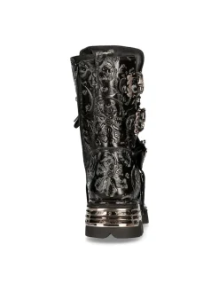 New Rock BOOT BLACK REACTOR M-391-S4 Online