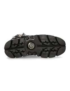 New Rock BOOT BLACK REACTOR M-391-S4 Online