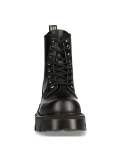 New Rock BOOT BLACK REACTOR WITH LACES M-MILI084N-S3 Outlet
