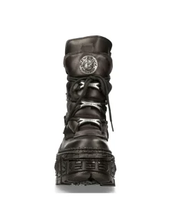 New Rock BOOT BLACK TANK M-WALL130B-S2 Online