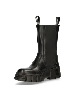 New Rock BOOT BLACK TOWER M-WALL033-C1 New