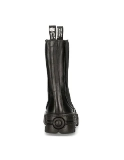 New Rock BOOT BLACK TOWER M-WALL033-C1 New