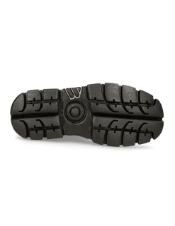 New Rock BOOT BLACK TOWER M-WALL033-C1 New