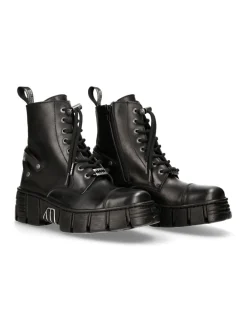 New Rock BOOT BLACK TOWER M-WALL048-C1 Outlet