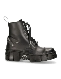 New Rock BOOT BLACK TOWER M-WALL048-C1 Outlet
