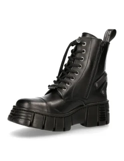 New Rock BOOT BLACK TOWER M-WALL048-C1 Outlet
