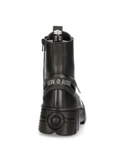 New Rock BOOT BLACK TOWER M-WALL048-C1 Outlet