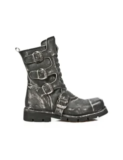 New Rock BOOT COMFORT M-1471MTL-C1 Best