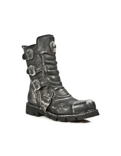New Rock BOOT COMFORT M-1471MTL-C1 Best