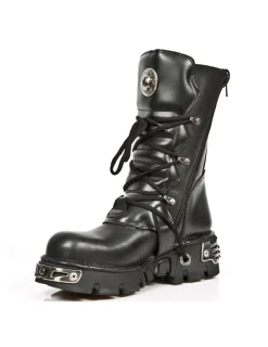 New Rock BOOT METALLIC M-373B-C1 Clearance