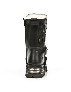 New Rock BOOT METALLIC M-373B-C1 Clearance