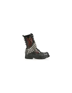 New Rock BOOT METALLIC M-262-C3 Best