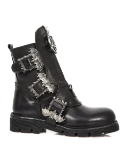 New Rock BOOT METALLIC M-1486-C2