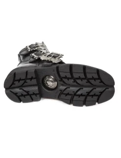 New Rock BOOT METALLIC M-1486-C2
