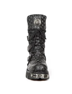 New Rock BOOT METALLIC M-373-C402 Outlet