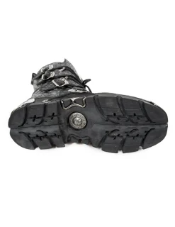 New Rock BOOT METALLIC M-373-C402 Outlet