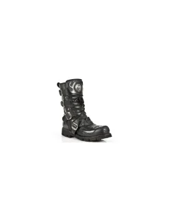 New Rock BOOT METALLIC M-107-C1 Clearance