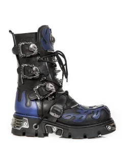 New Rock BOOT METALLIC M-1007-C2 Outlet