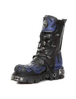New Rock BOOT METALLIC M-1007-C2 Outlet