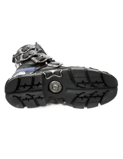 New Rock BOOT METALLIC M-1007-C2 Outlet