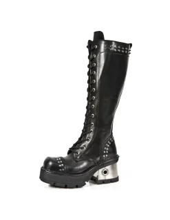 New Rock BOOT METALLIC M-1028-C2 Best
