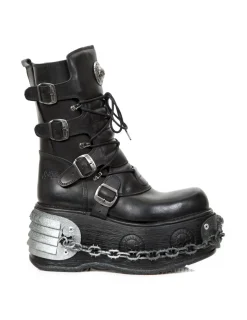 New Rock BOOT METALLIC M-373-C76 New
