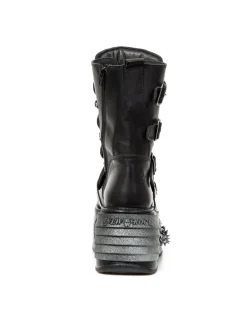 New Rock BOOT METALLIC M-373-C76 New