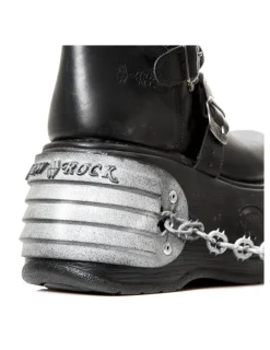 New Rock BOOT METALLIC M-373-C76 New