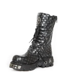 New Rock BOOT METALLIC M-373-C403 New