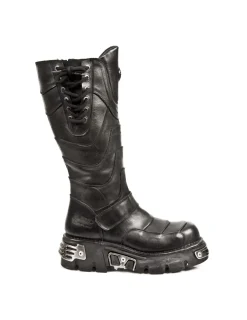 New Rock BOOT METALLIC M-745-C1 Discount