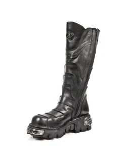 New Rock BOOT METALLIC M-745-C1 Discount