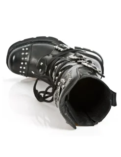 New Rock BOOT METALLIC M-1029-C1 Hot