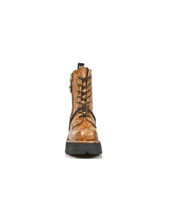 New Rock BOOT METALLIC M-1046-C2