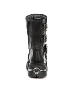 New Rock BOOT METALLIC M-491-C2 Hot
