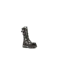 New Rock BOOT METALLIC M-985-C1