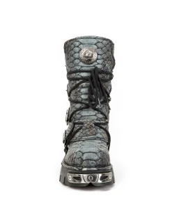 New Rock BOOT METALLIC M-373-C408 New