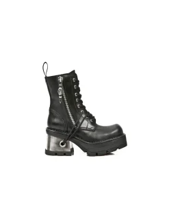 New Rock BOOT METALLIC M-1047-C1